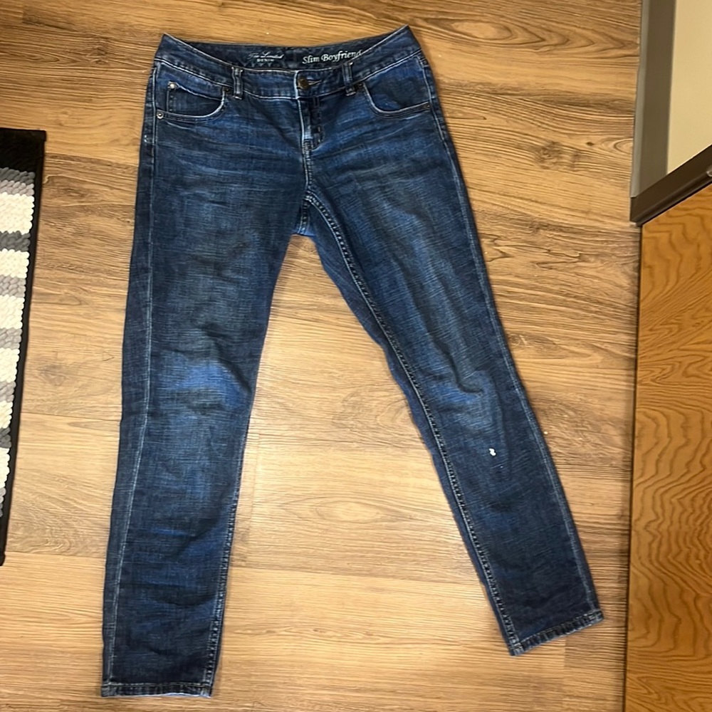 The Limited Slim Boyfriend Jeans (Size 4)